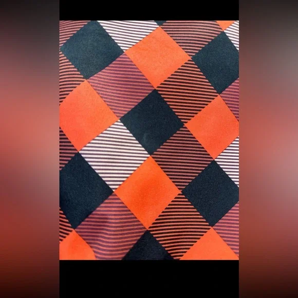 Vera Bradley Large Zip ELLA Tote BUFFALO PLAID - Picture 3 of 7